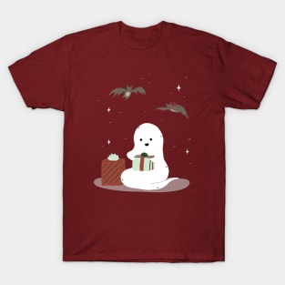 Ghost Bat Gifts T-Shirt